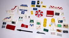 Vintage Lego Bundle Prints Joblot 1970s/80s Space,City,knights All Original