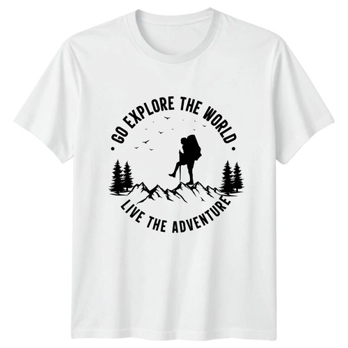 Hiking adventure shirt - adventure, t-shirt