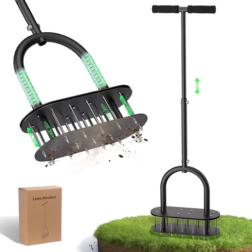 Lawn aerator automatic dirt - lawn,