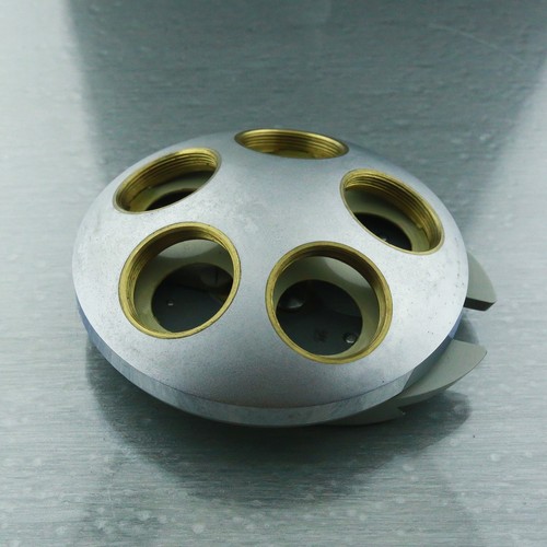 Nosepiece turret positions - nosepiece, 5