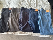 5 X Pairs GANT Trousers MENS