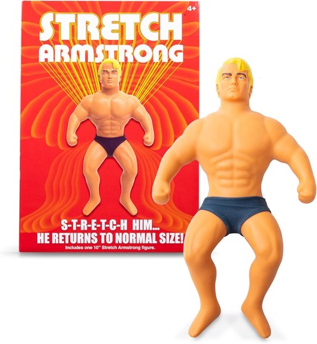 Stretch armstrong retro action - armstrong,