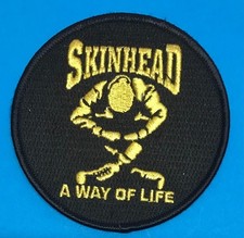 SKA REGGAE SKINHEAD PATCH -