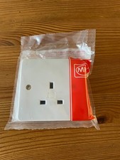 New MK K780 white 1 x 13 amp