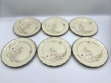 6x Royal Doulton Norfolk Pattern Side Plates 18cm Lambethware RegNo LS1050