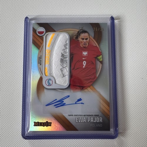 Ewa pajor topps - ewa, merlin