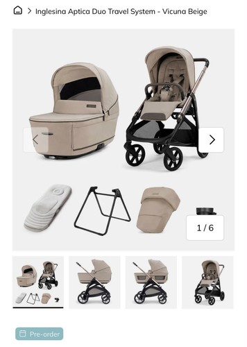 Inglesina aptica duo - inglesina,