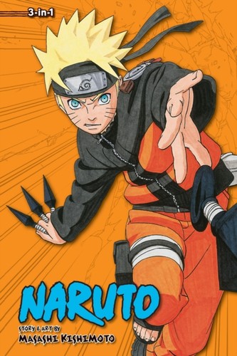 Naruto vol - naruto, (3-in-1