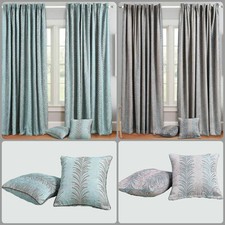 Luxury Pencil Pleat Blackout