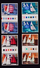 GB QE2 1975 Sailing set