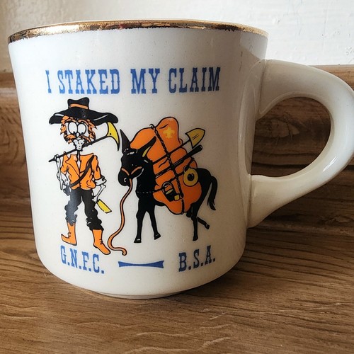 Boy scouts america ceramic - america,