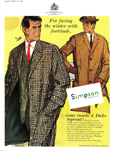 Original 1962 for - , advert