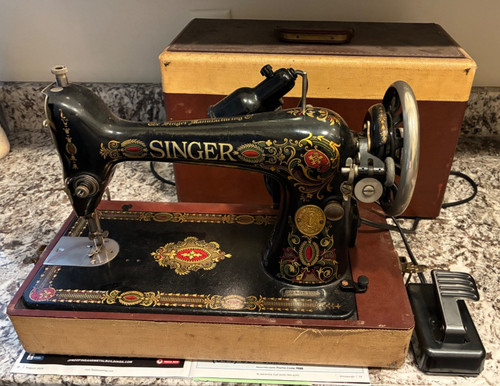 Antique 1910 singer - antique,