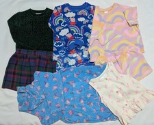 Zara, M&S Etc Girls Clothing Bundle- Pyjamas, Top, Skirt Age 3-5 Years