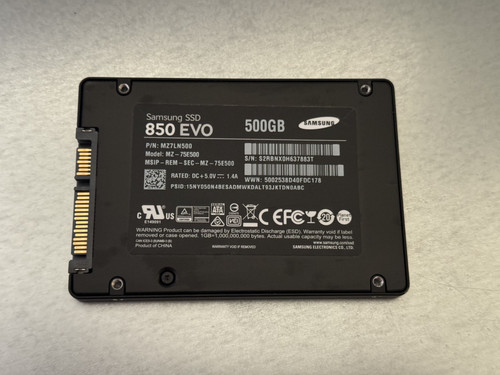 500 samsung ssd - gb,