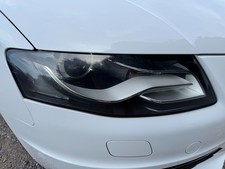 Audi A4 B8 2008-2011 Driver Side O/S Bi-Xenon Headlight LED DRL