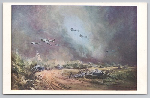 Ww2 rocket firing typhoons - rocket-firing,