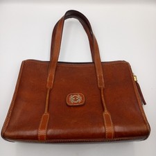 Vintage Real Leather Tote Hand