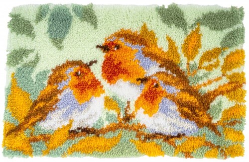 Vervaco latch hook kit rug - vervaco,