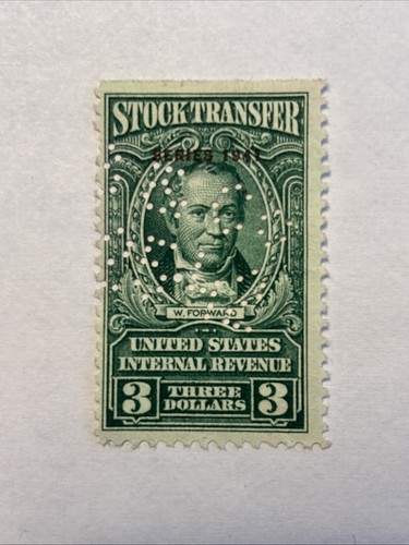 1942 irs revenue stock - 1942,