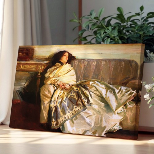 John singer sargent repose - john,