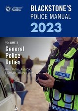 Blackstone police manual - blackstone's,