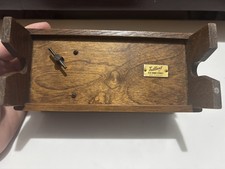 Vintage Working Musical Wooden Box ~ Tallent of Old Bond Street