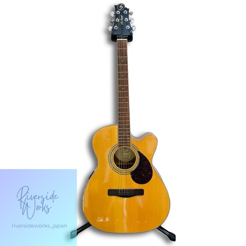 Samick 5ce acoustic - om-5ce,