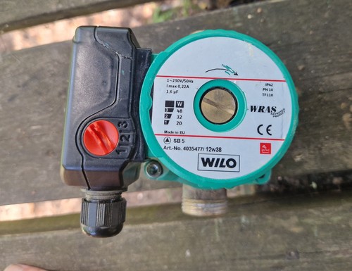Wilo bronze glandless - bronze,