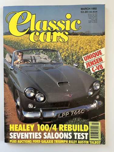Classic cars magazine - magazine, healey