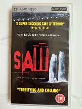 Sony PSP Saw II 2 UMD Video