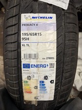 MICHELIN PRIMACY 4 195/65 R15