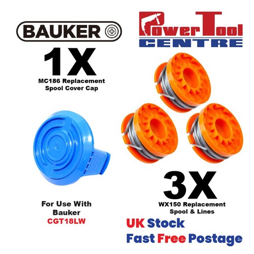 Bauker cgt18lw spool line - line, +