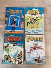Beano Annuals 1969/71/76/79