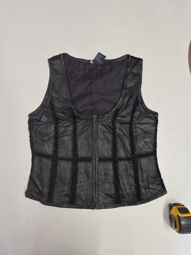 Vintage womens leather