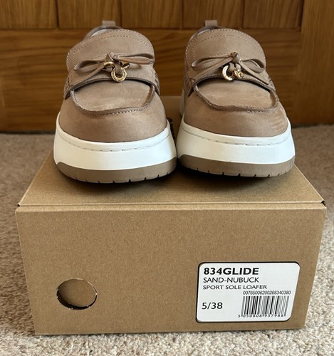 Dune london glide sand nubuck - dune,