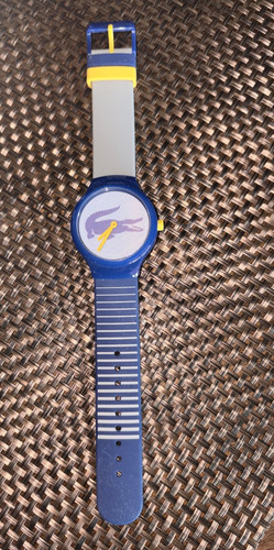 Lacoste watch silicone - watch,, band