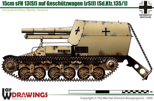 Ww2 german 15cm - 1/72,