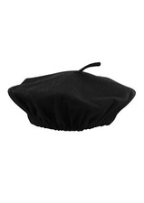 Bulk Wholesale Job Lot 144 Black French Beret Hats Party Dress Up Adult