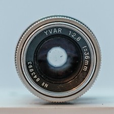 Kern-Paillard Yvar 2.8 36mm