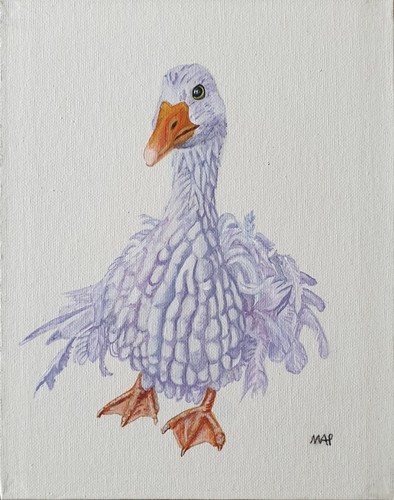 Original signed painting - original,