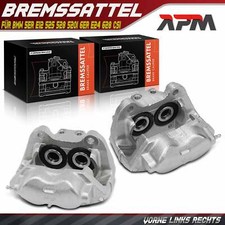 2x Brake Caliper Front Left