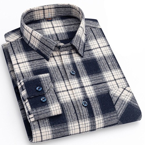 Men new plaid tartan - plaid,