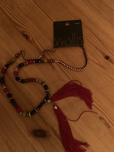 Ladies necklaces costume - ladies,