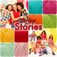 Sirdar Stories Cotton Rich