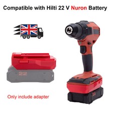 Battery Adapter For Hilti 22 V