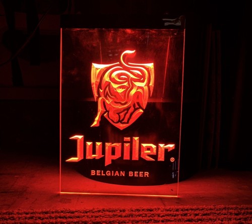 Jupiler belgian beer led - beer,