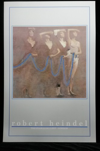 Electric blue robert - by,