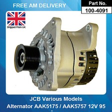 Alternator For JCB BACKHOE