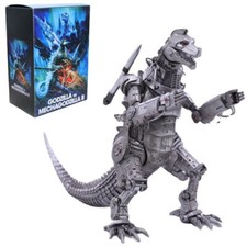 NECA 1993 Mecha Godzilla 7'' Height Action Figure Model Display Monster Toys